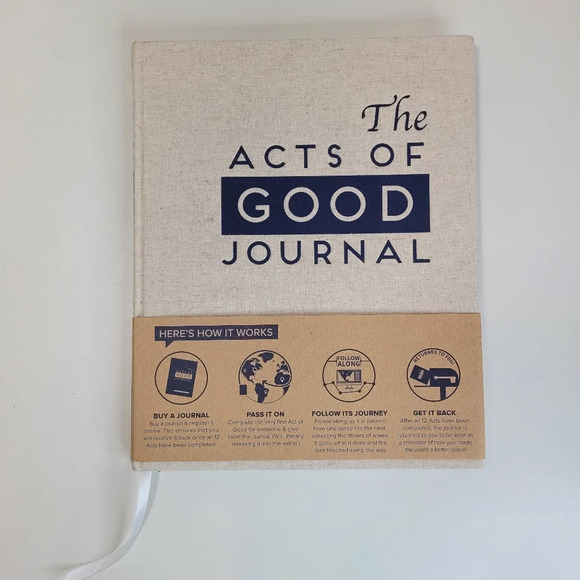 The Acts of Good Journal Notebook NEW with tags - Picture 2 of 5
